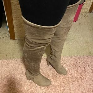 Over the knee boots